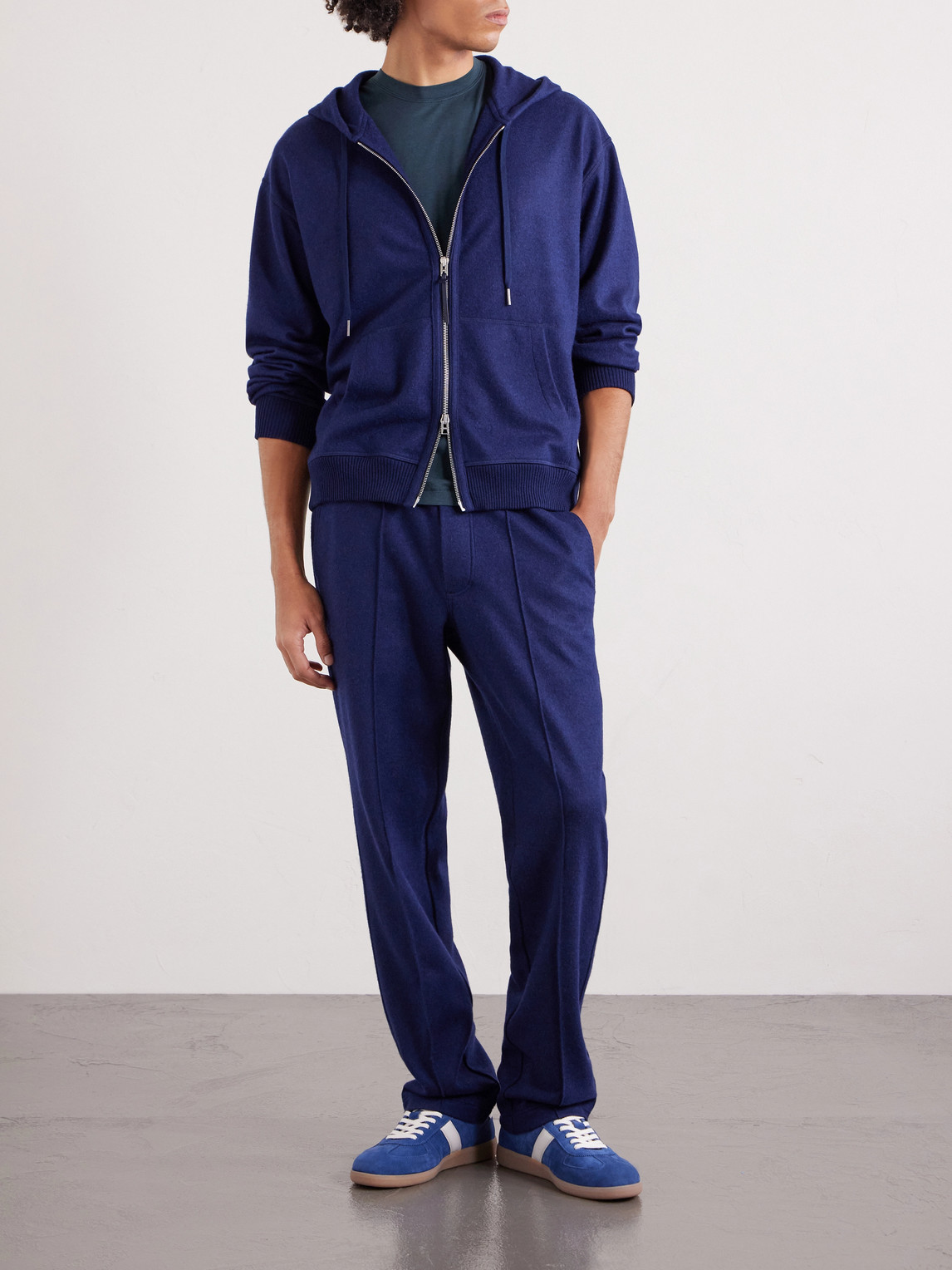Tom Ford Cashmere Zip-Up Hoodie - Men | Thumbnail 2 Tom Ford Cashmere Zip-Up Hoodie - Men | Thumbnail 2