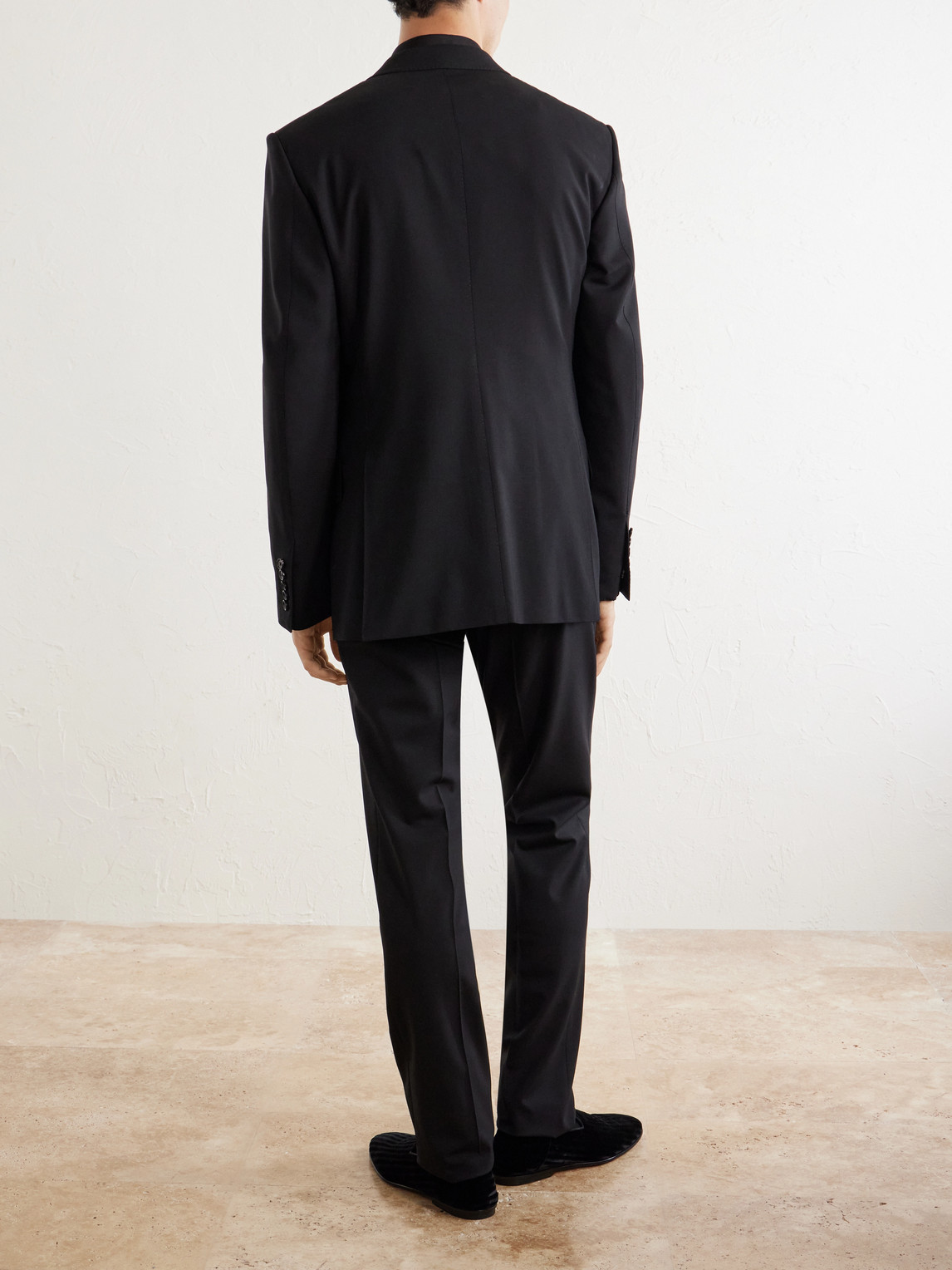 Shelton Stretch-Wool Jacket