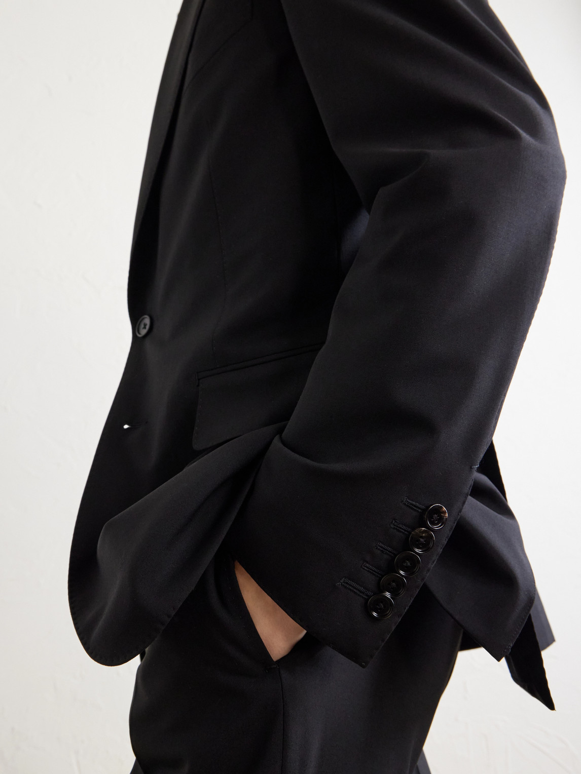 Shelton Stretch-Wool Jacket