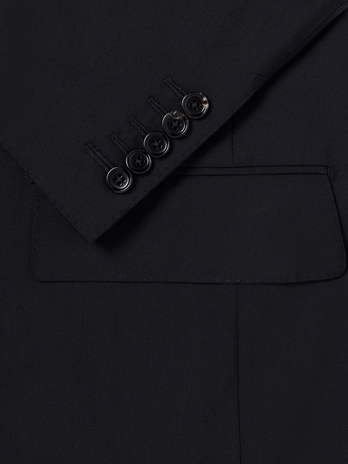 Shelton Stretch-Wool Jacket