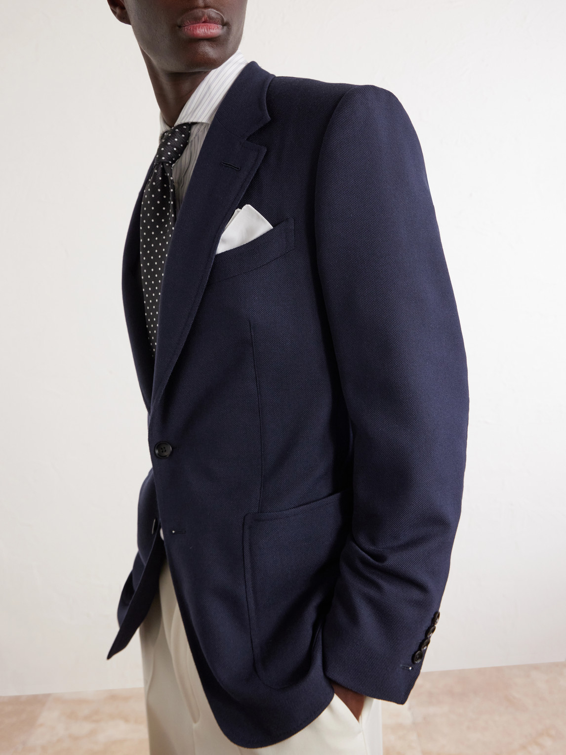 Atticus Wool-Blend Blazer