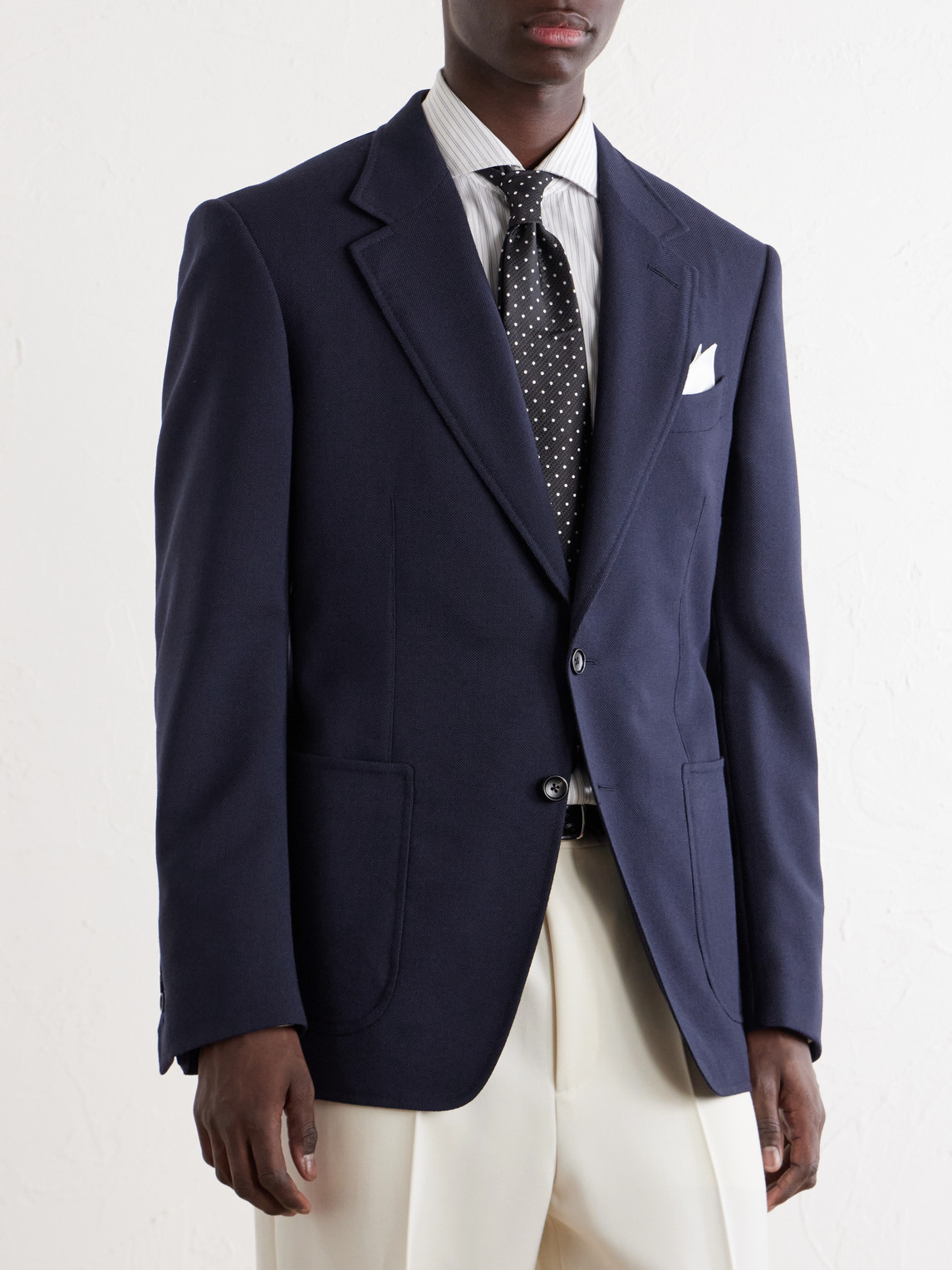 Atticus Wool-Blend Blazer