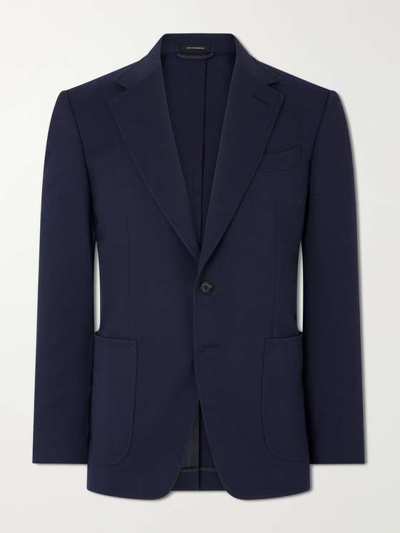 Tomford Atticus Wool-Blend Blazer