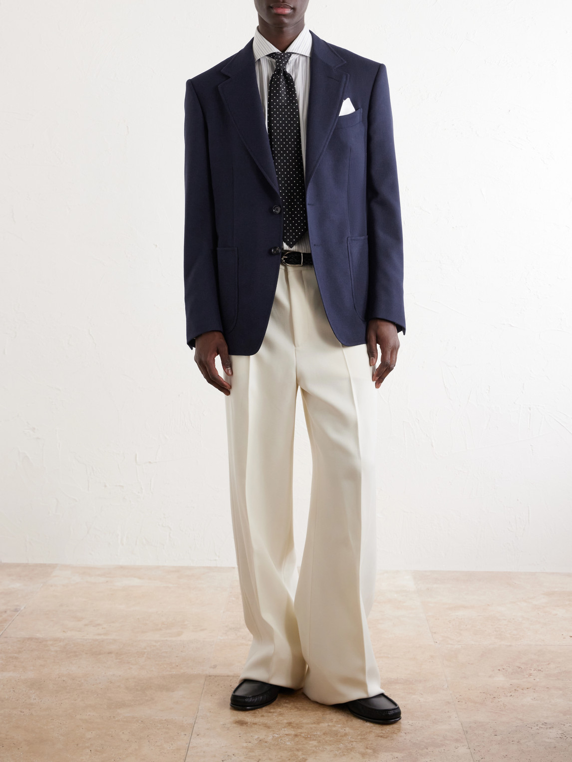 Atticus Wool-Blend Blazer