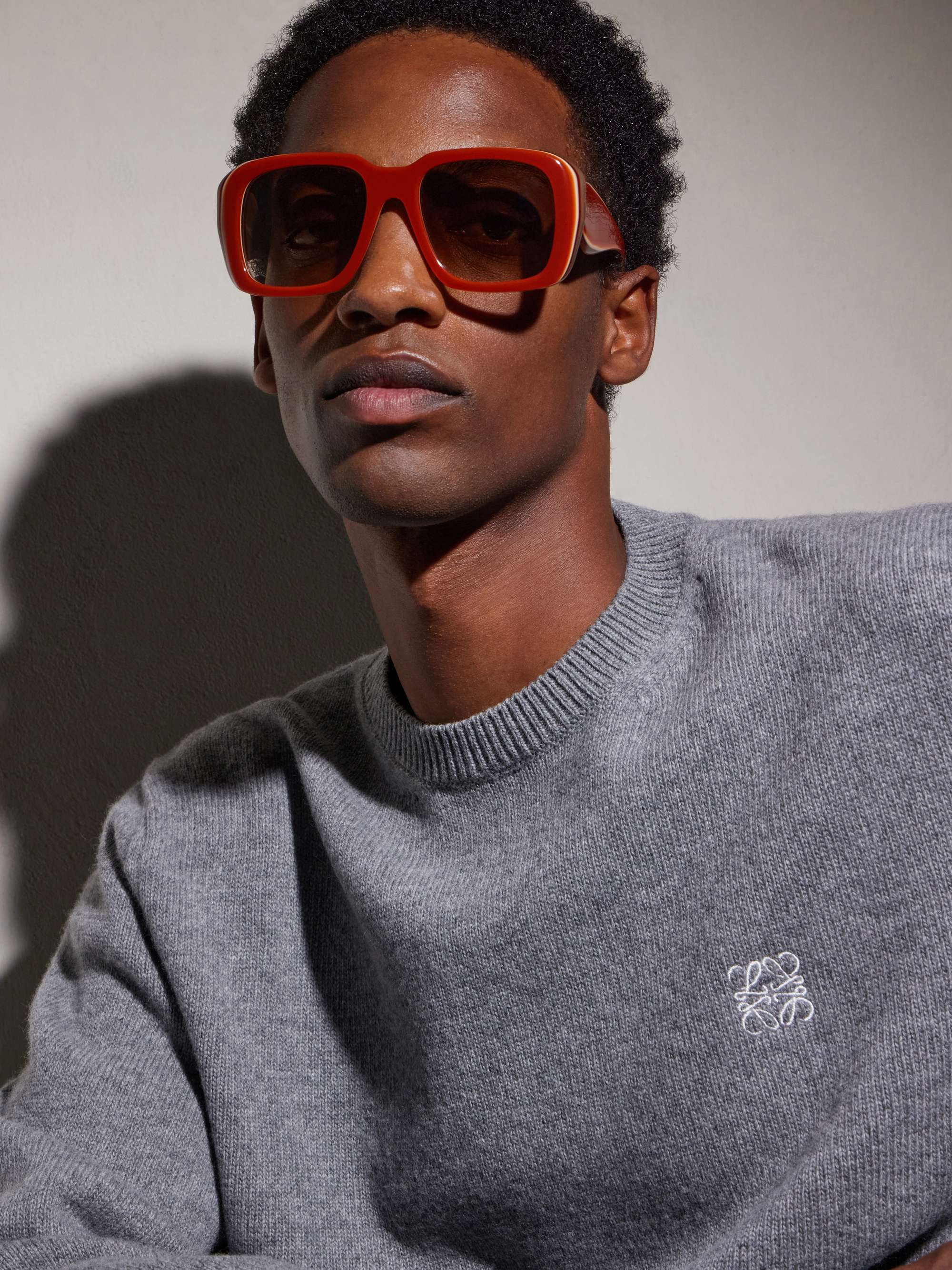 LOEWE EYEWEAR + Paula's Ibiza Signature Square Acetate Sunglasses
