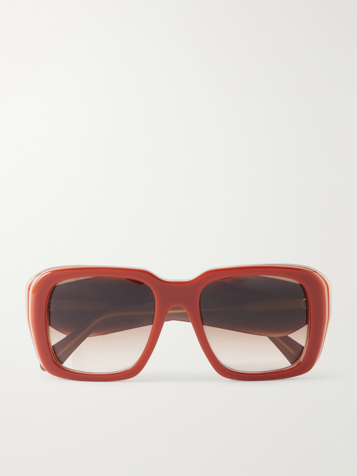 Loewe + Paula's Ibiza Square-frame Acetate Sunglasses