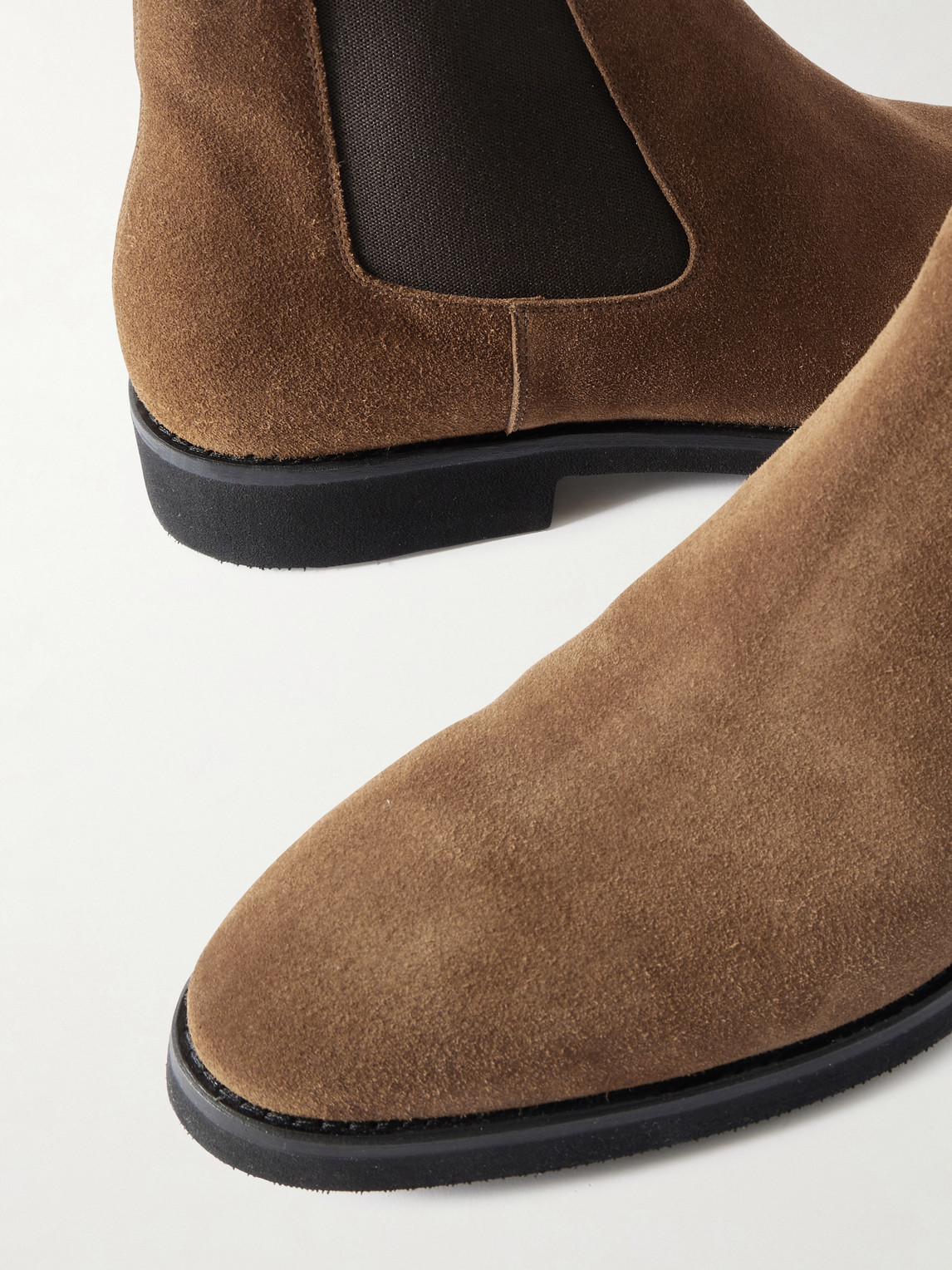 Tom Ford Owen Suede Chelsea Boots - Men | Thumbnail 5