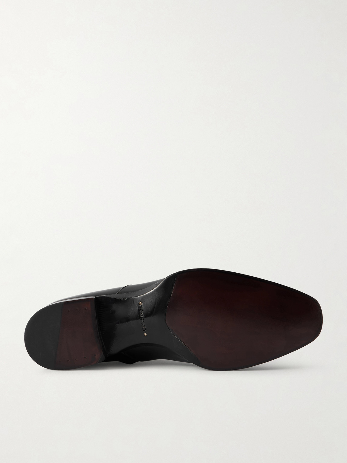 Tom Ford Elkan Burnished-Leather Chelsea Boots - Men | Thumbnail 3 Tom Ford Elkan Burnished-Leather Chelsea Boots - Men | Thumbnail 3