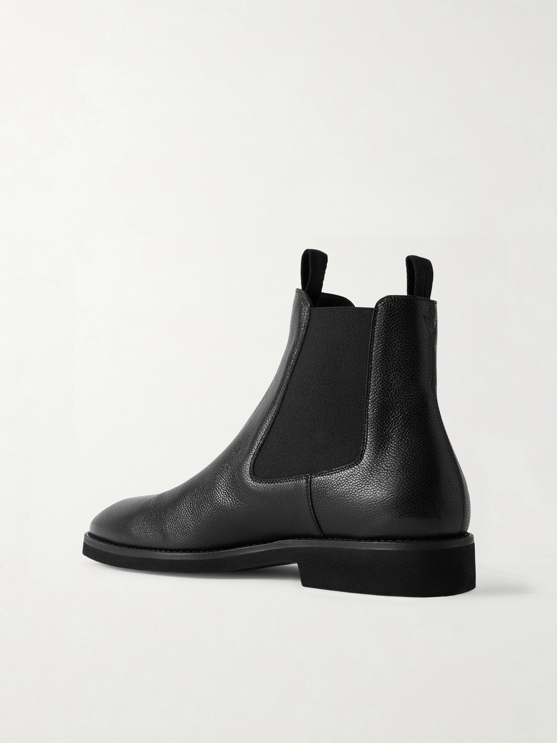 Tom Ford Owen Grained-Leather Chelsea Boots - Men | Thumbnail 4