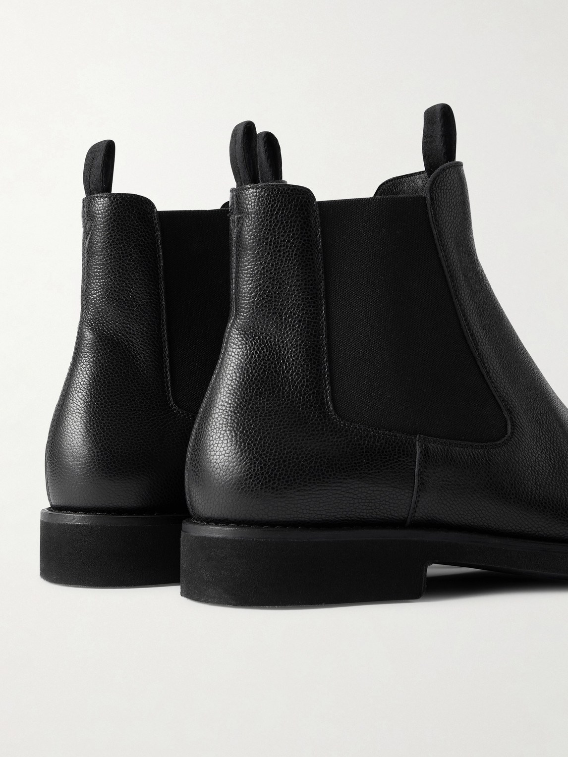Tom Ford Owen Grained-Leather Chelsea Boots - Men | Thumbnail 5