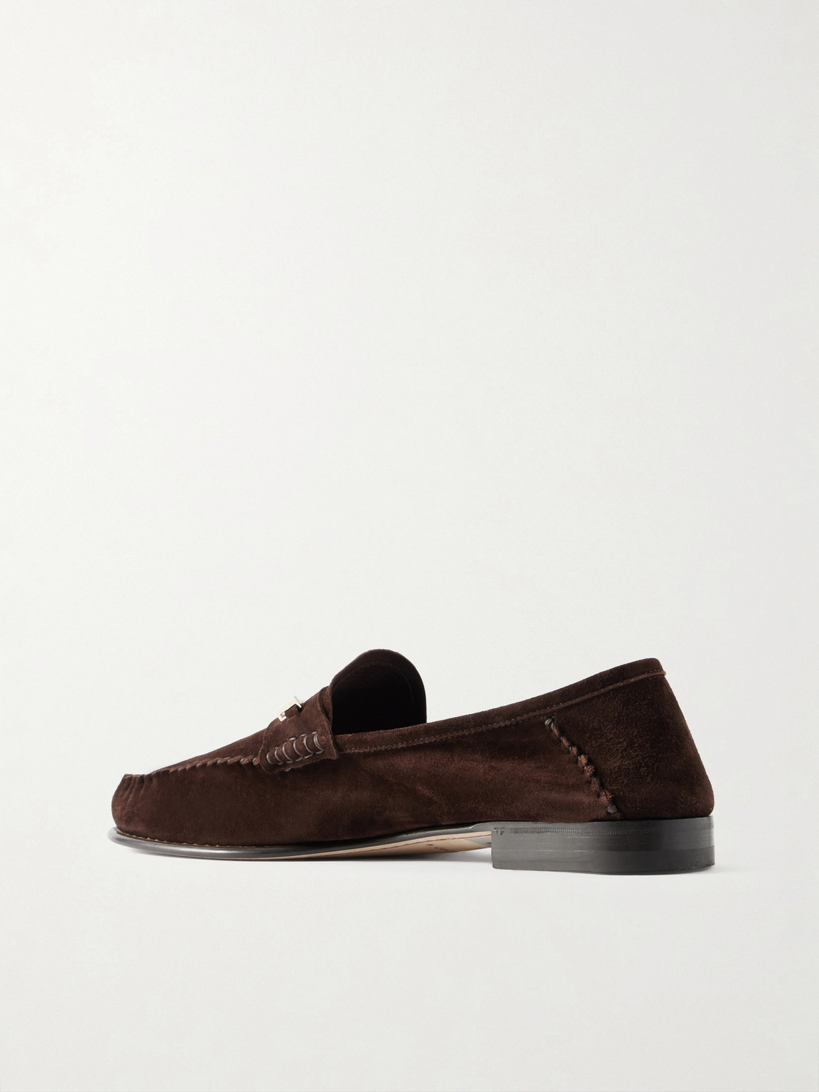 Tom Ford Ripley Embellished Suede Loafers - Men | Thumbnail 4 Tom Ford Ripley Embellished Suede Loafers - Men | Thumbnail 4