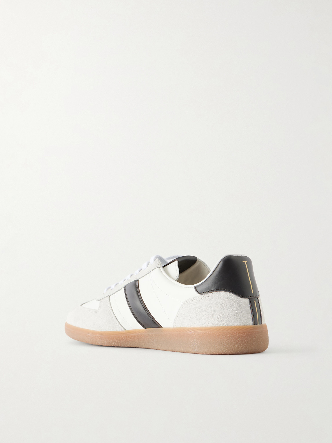 Tom Ford Archer Suede and Leather Sneakers - Men | Thumbnail 4 Tom Ford Archer Suede and Leather Sneakers - Men | Thumbnail 4