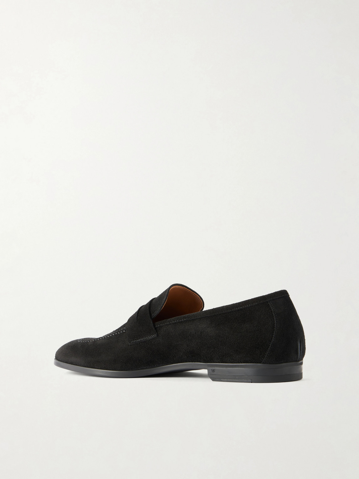 Sean Suede Penny Loafers
