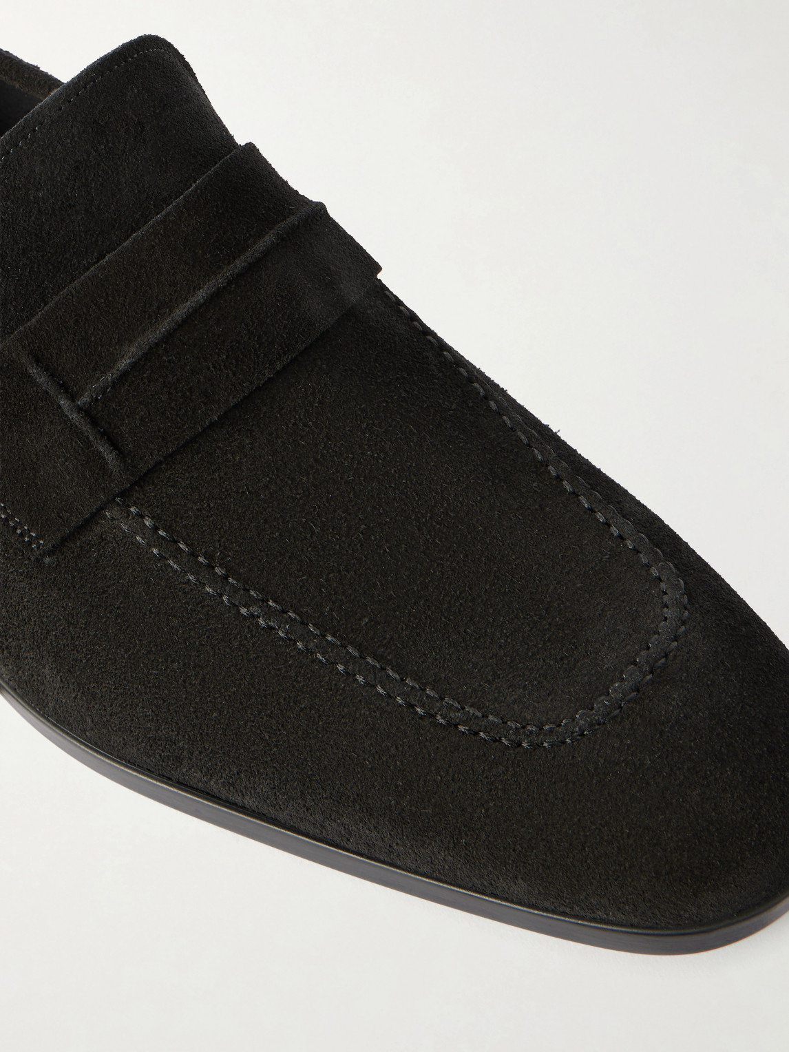 Sean Suede Penny Loafers