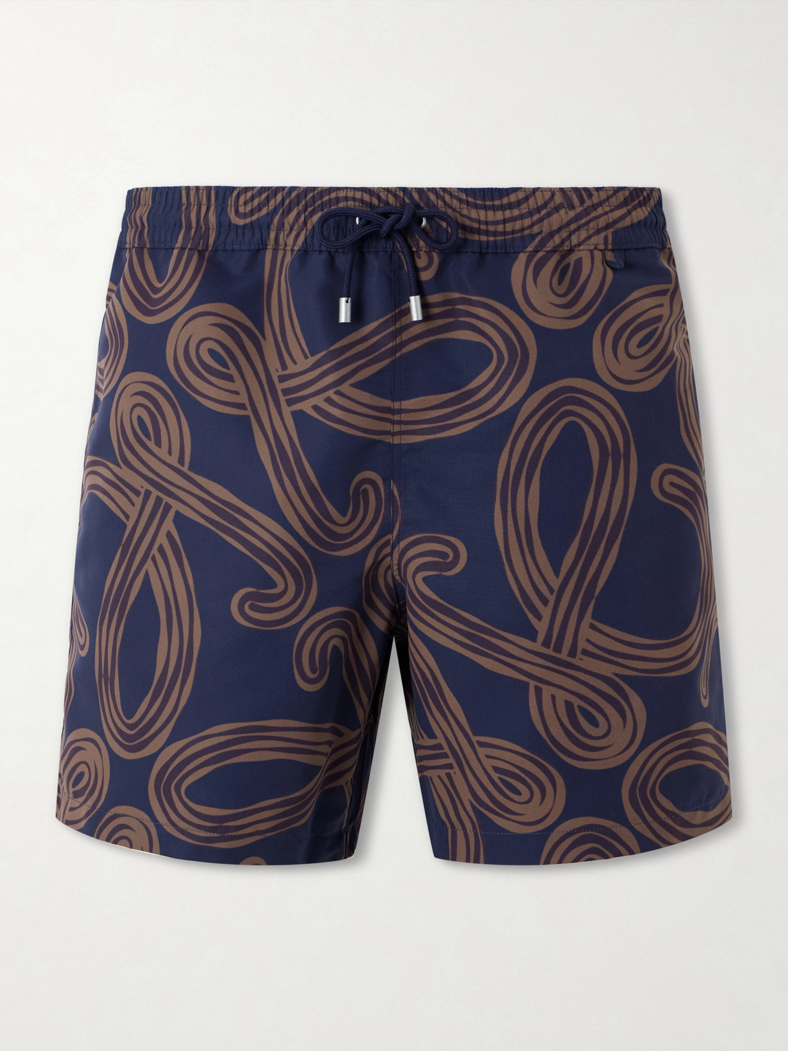 Loewe Paula's Ibiza Straight-Leg Mid-Length Printed Swim Shorts - Men