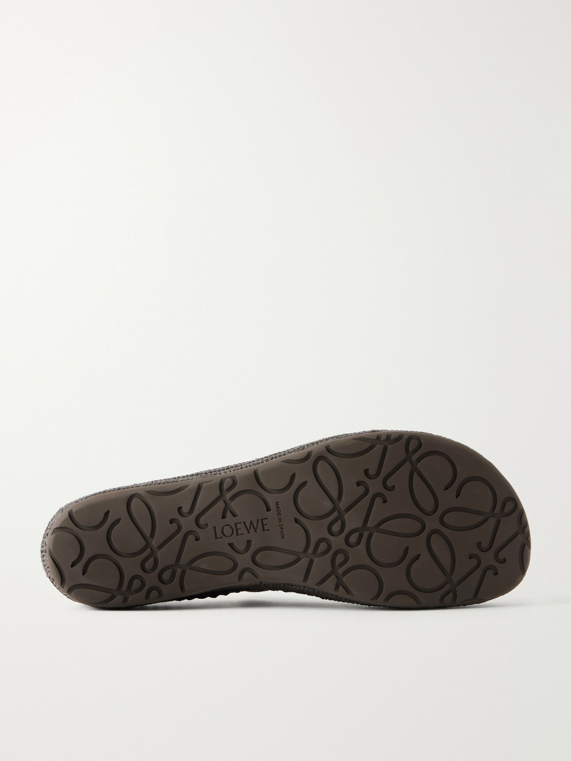 Paula'S Ibiza Rio Raffia-Trimmed Loafers