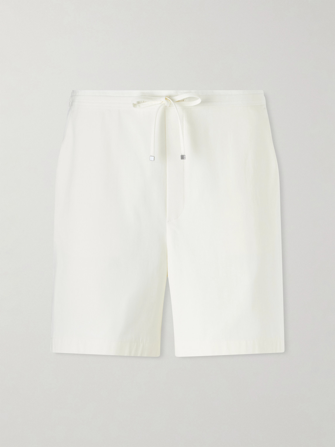 Loewe Paula's Ibiza Straight-leg Lyocell Shorts In White