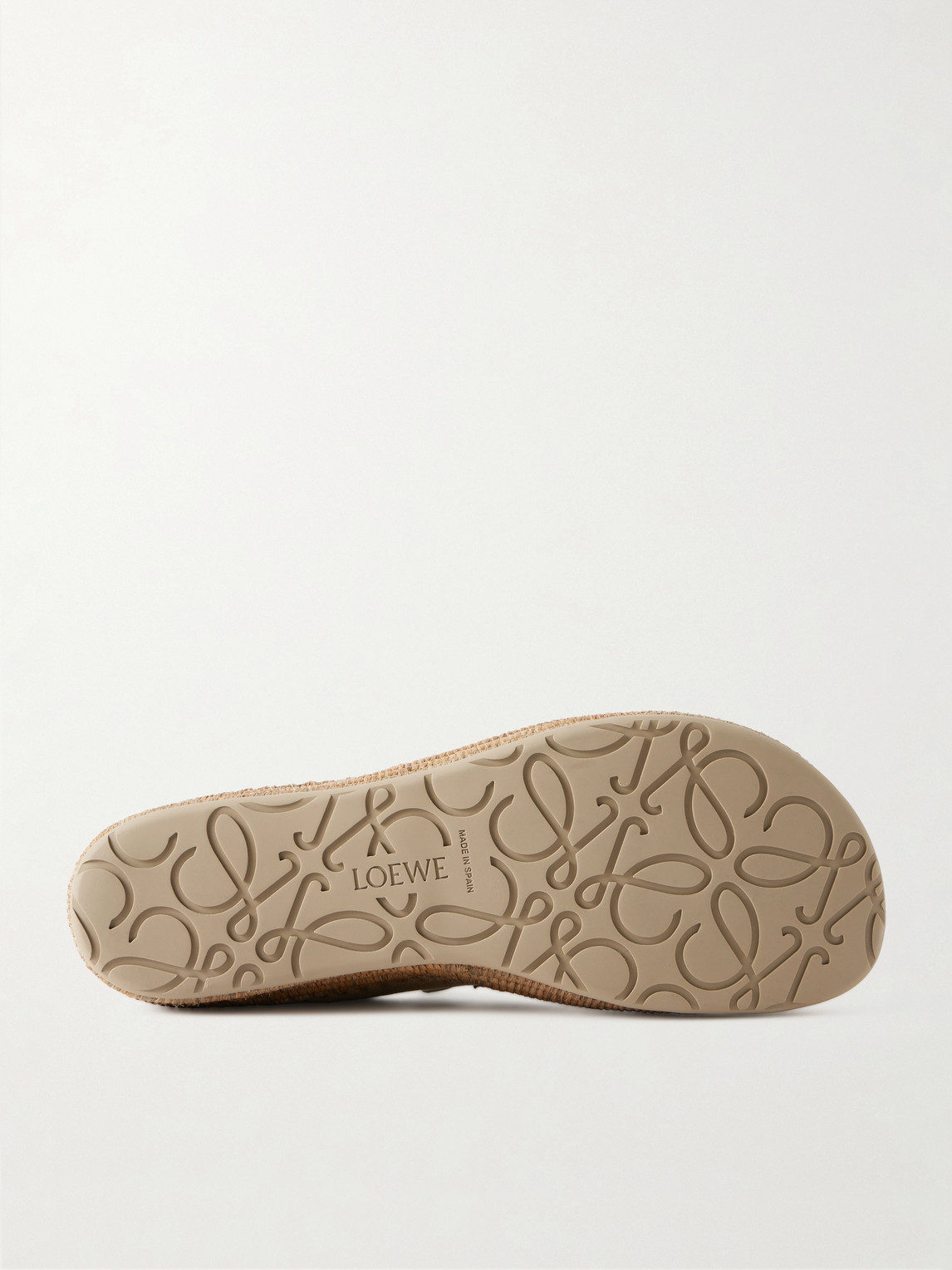 Paula'S Ibiza Rio Raffia-Trimmed Loafers