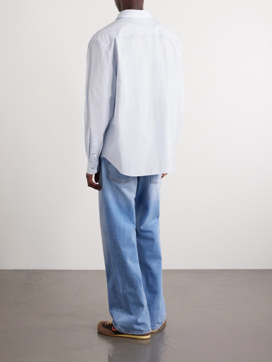 Paula'S Ibiza Logo-Embroidered Cotton-Blend Shirt