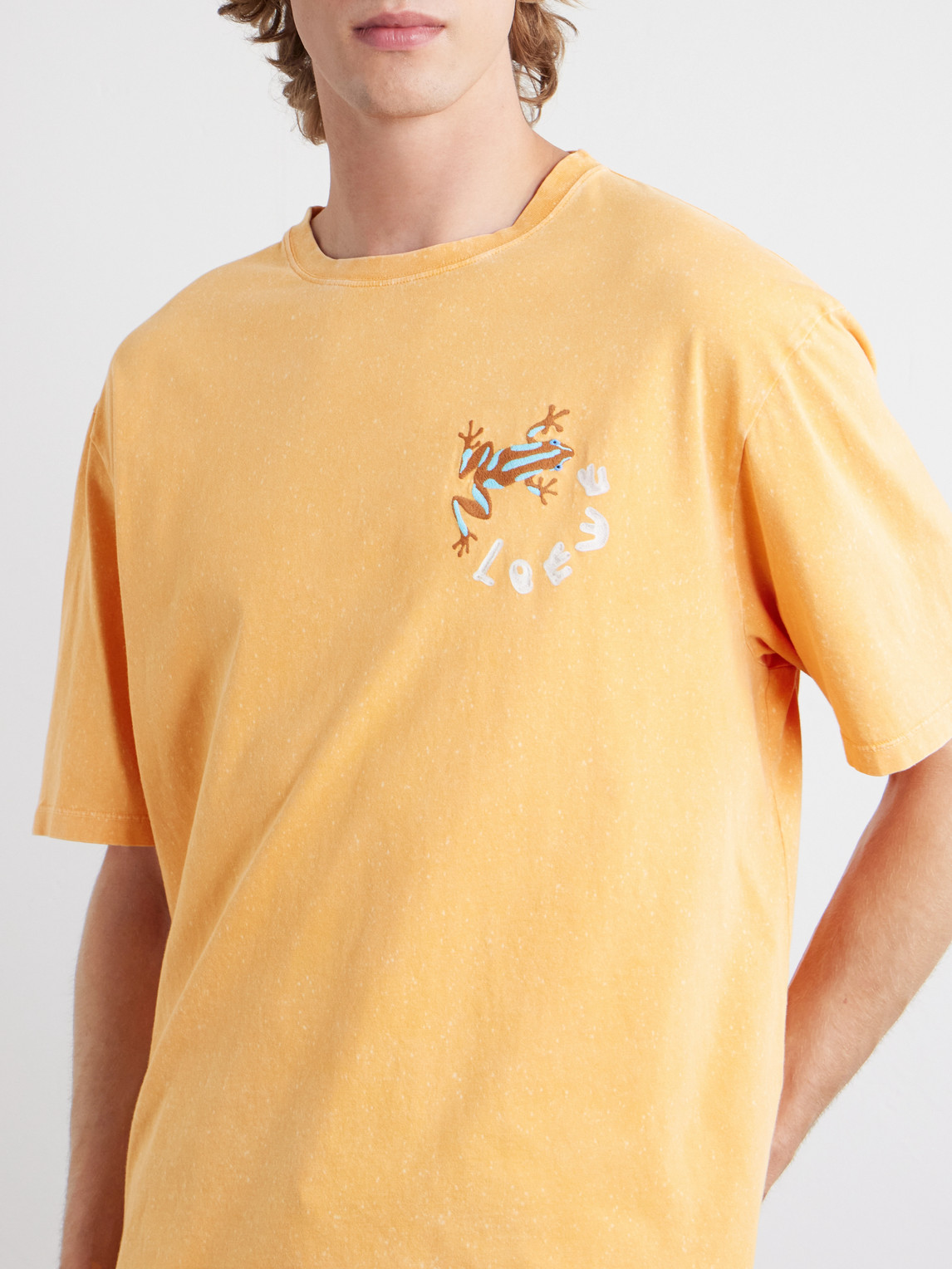 Paula'S Ibiza Printed Cotton-Jersey T-Shirt