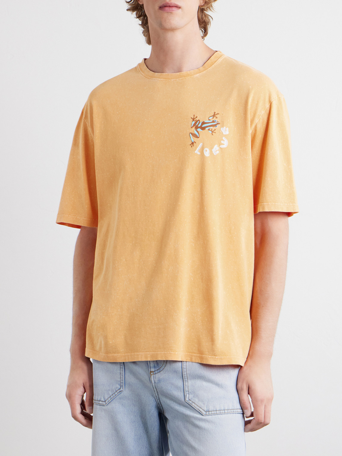 Paula'S Ibiza Printed Cotton-Jersey T-Shirt