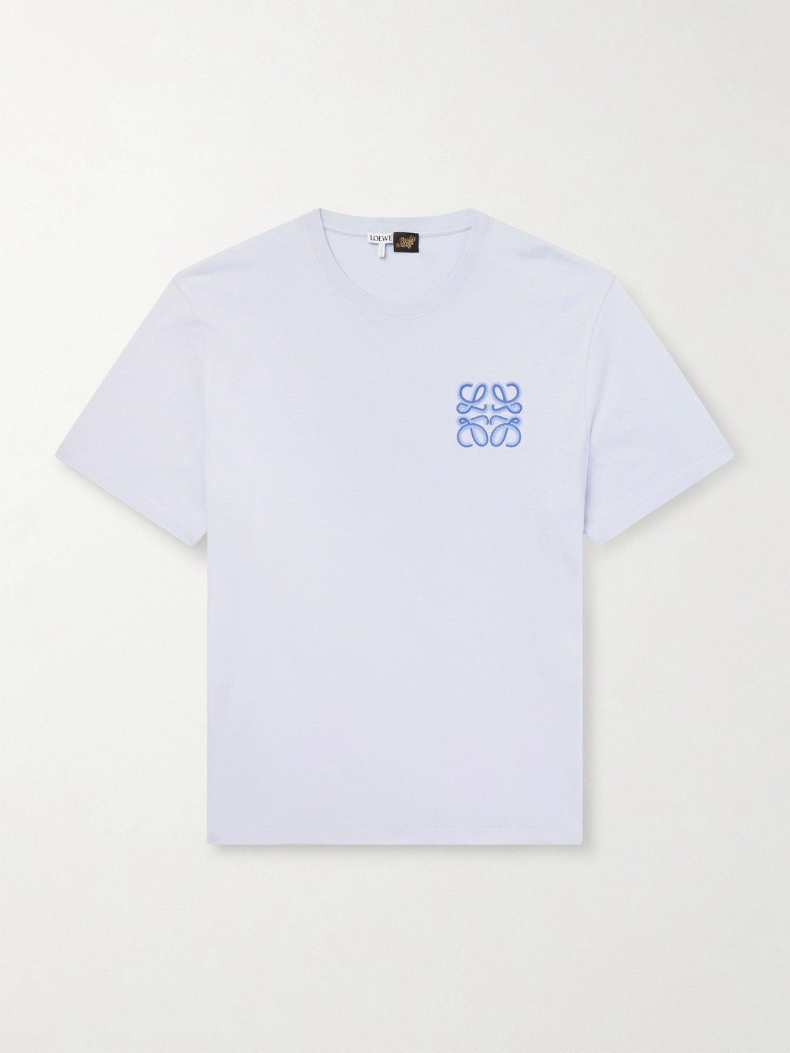Loewe Paula's Ibiza Logo-Embroidered Cotton T-Shirt - Men