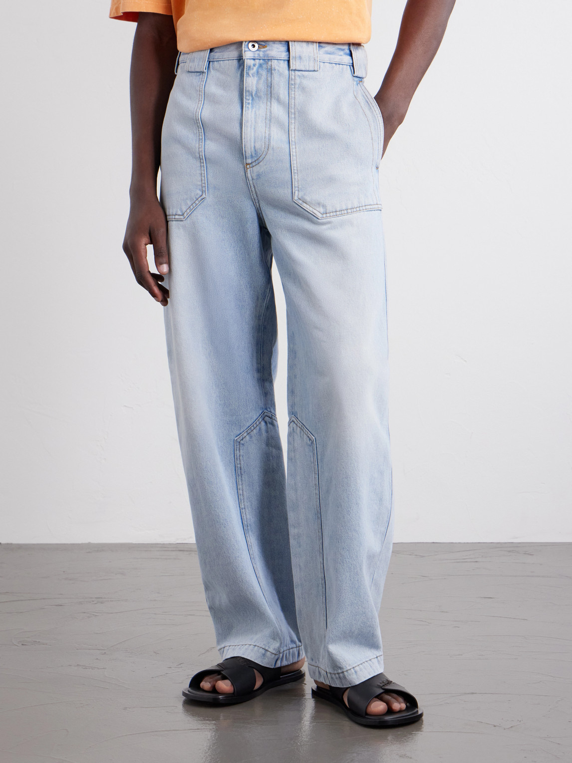 Paula'S Ibiza Straight-Leg Jeans