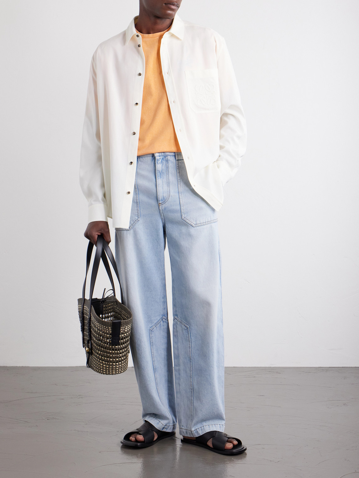 Paula'S Ibiza Straight-Leg Jeans