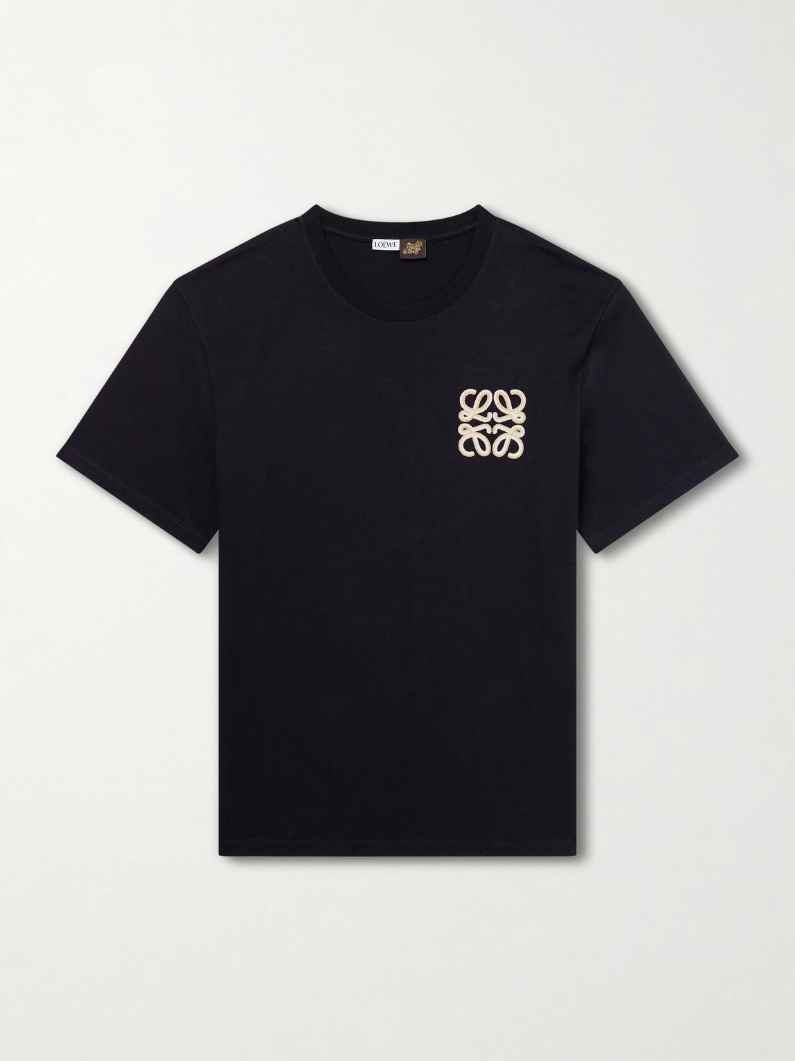 Loewe Paula's Ibiza Logo-Embroidered Cotton T-Shirt - Men