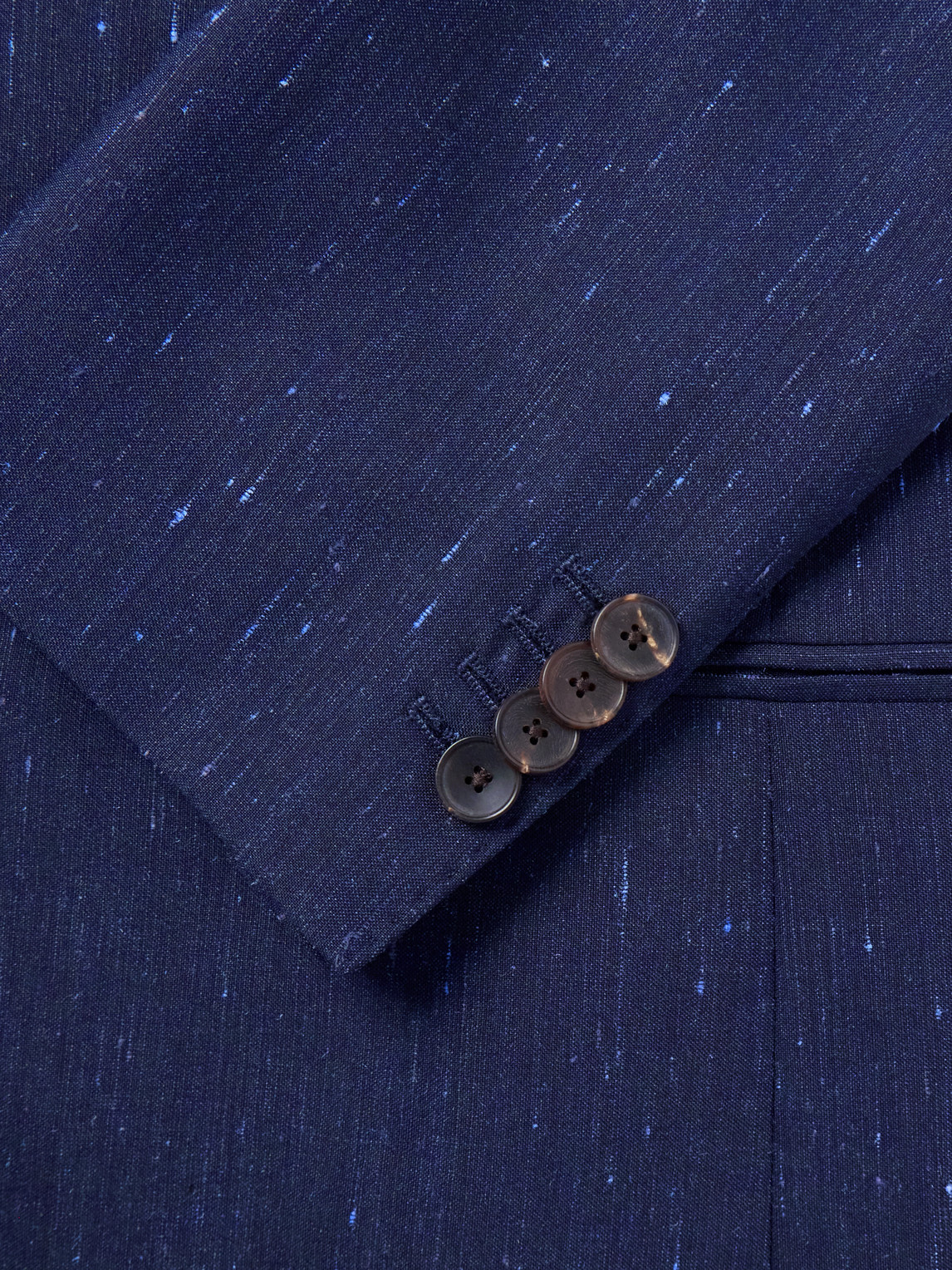 Mr P. - Wool And Silk-Blend Dupioni Suit Jacket