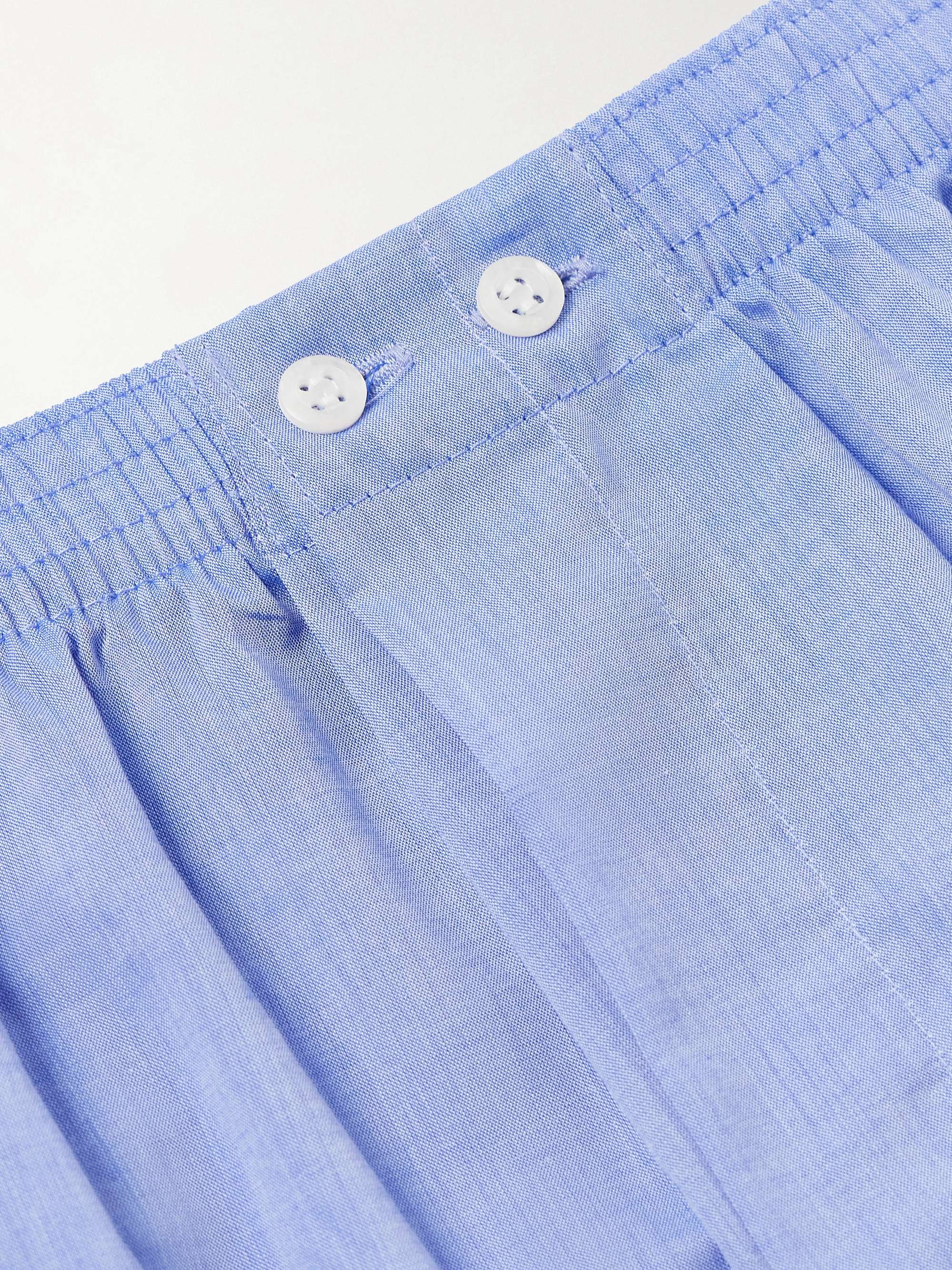 DEREK ROSE Amalfi Cotton Boxer Shorts