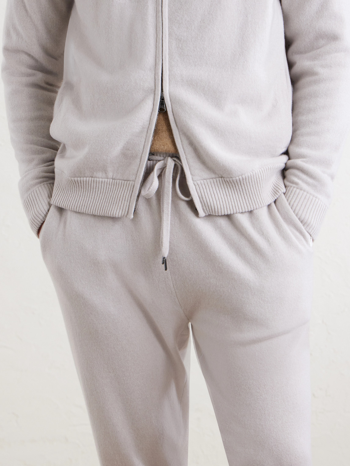Finley Cashmere Drawstring Sweatpants