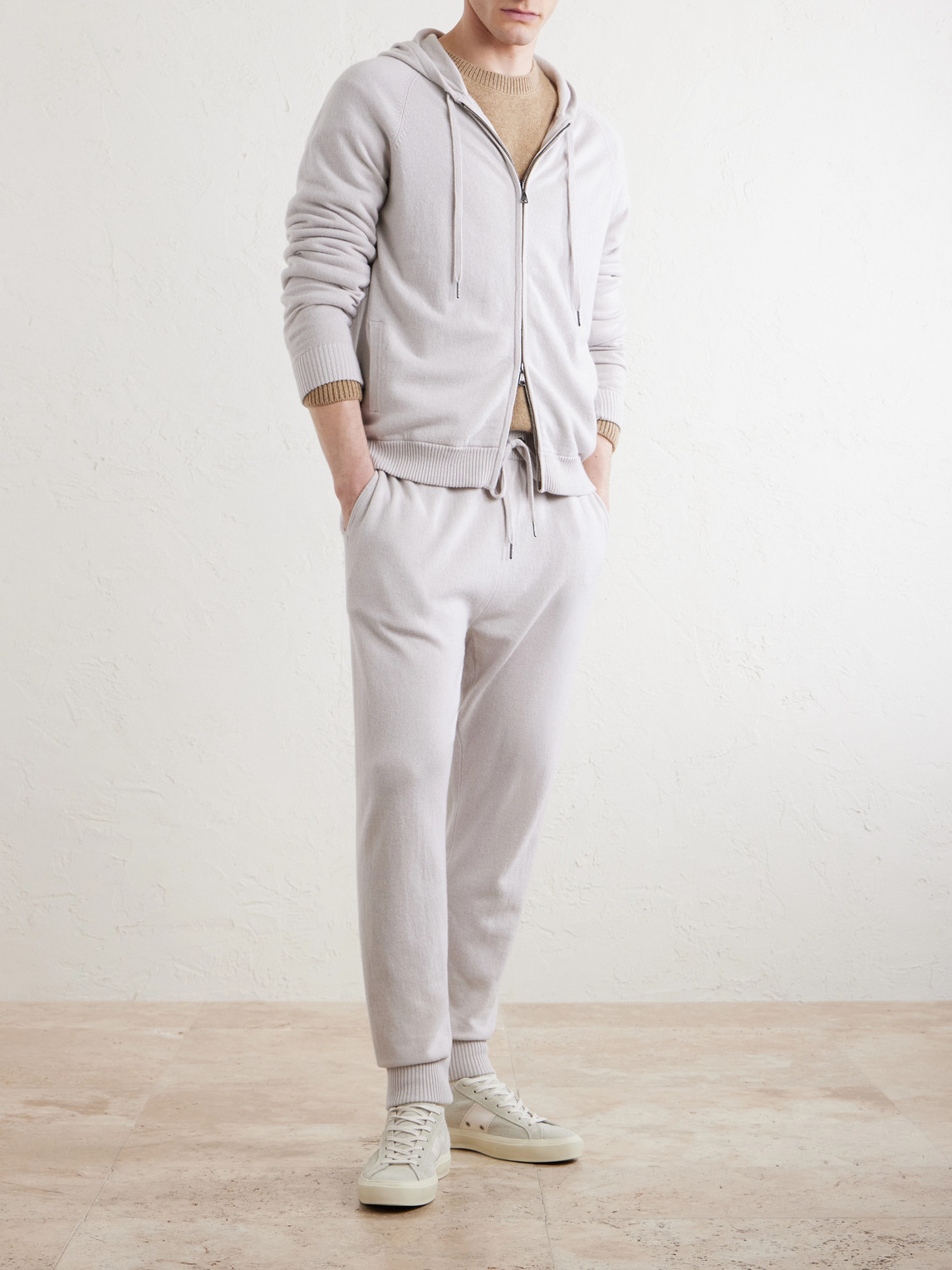 Finley Cashmere Drawstring Sweatpants