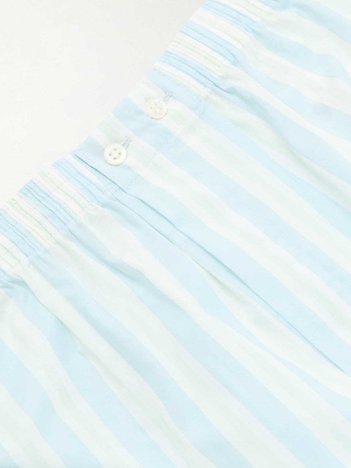 Amalfi 22 Striped Cotton Boxer