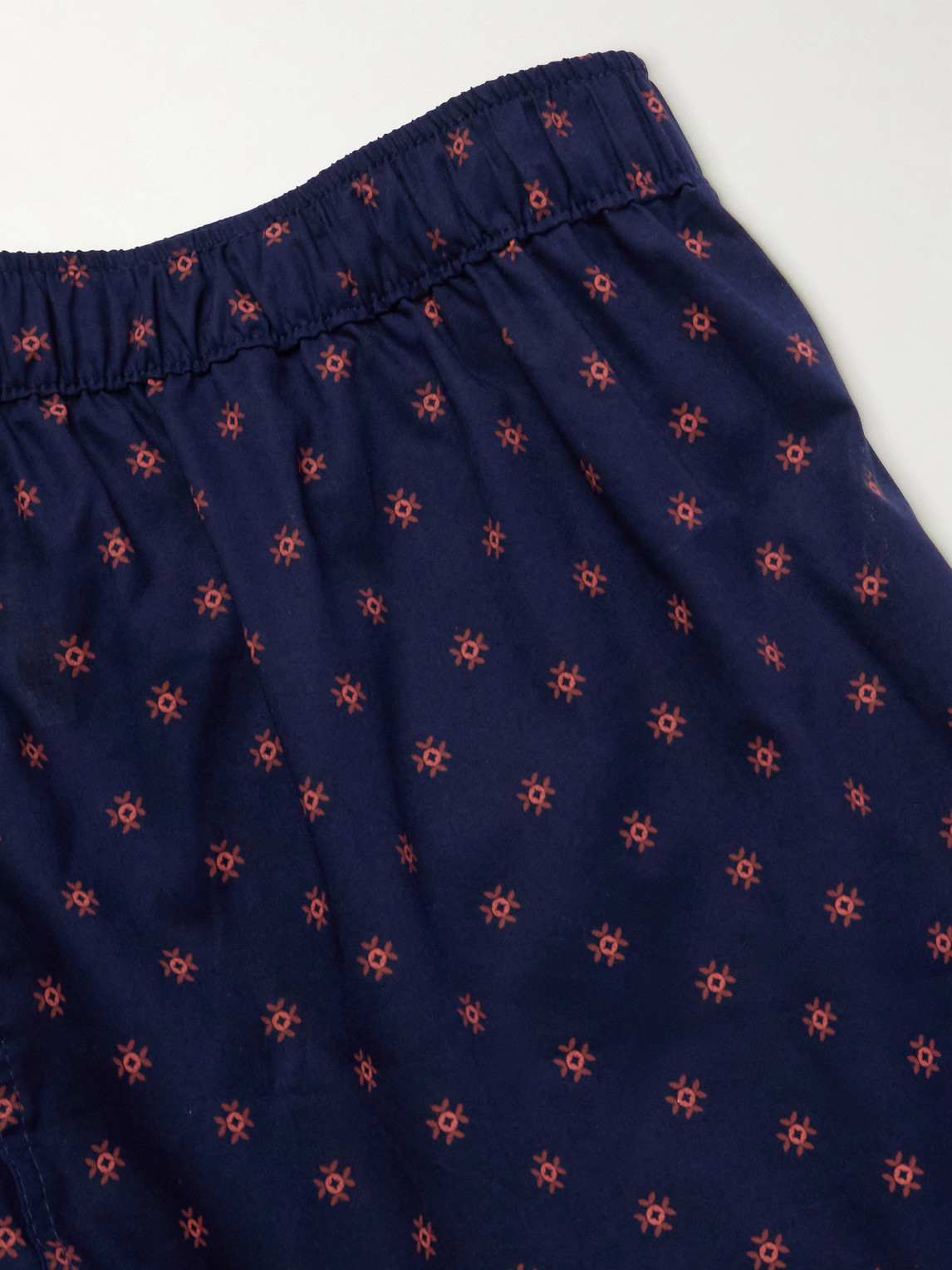 Nelson 109 Printed Cotton Boxer
