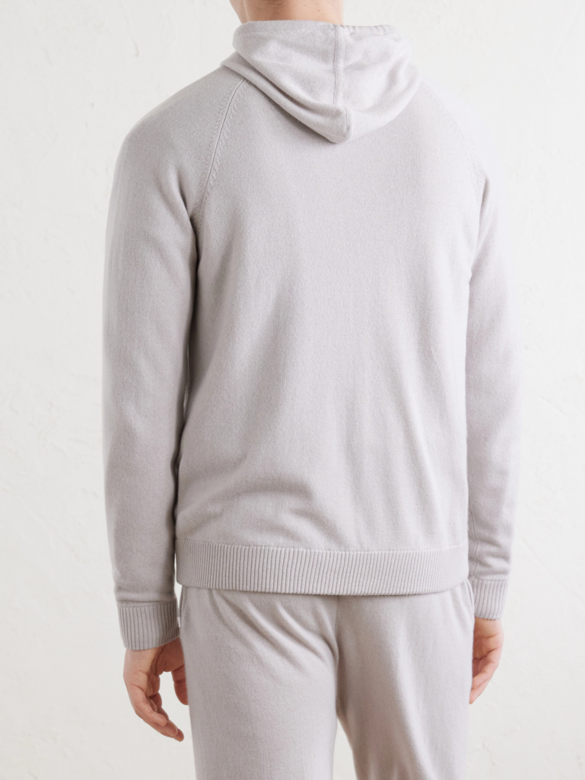  Derek Rose - Finley Cashmere Hoodie - Men - Gray - S 