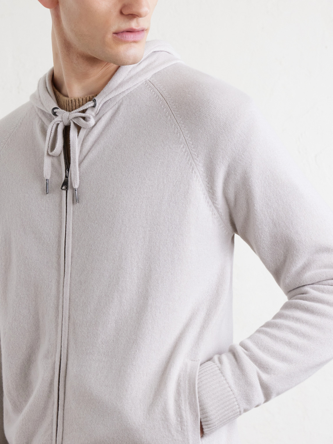 Finley Cashmere Hoodie