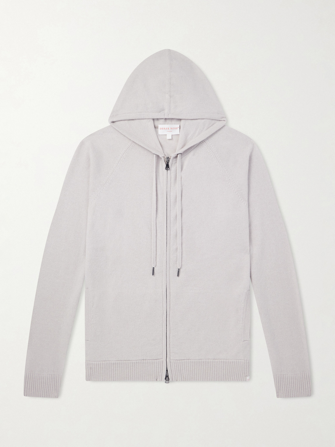 Derek Rose Finley Cashmere Hoodie - Men