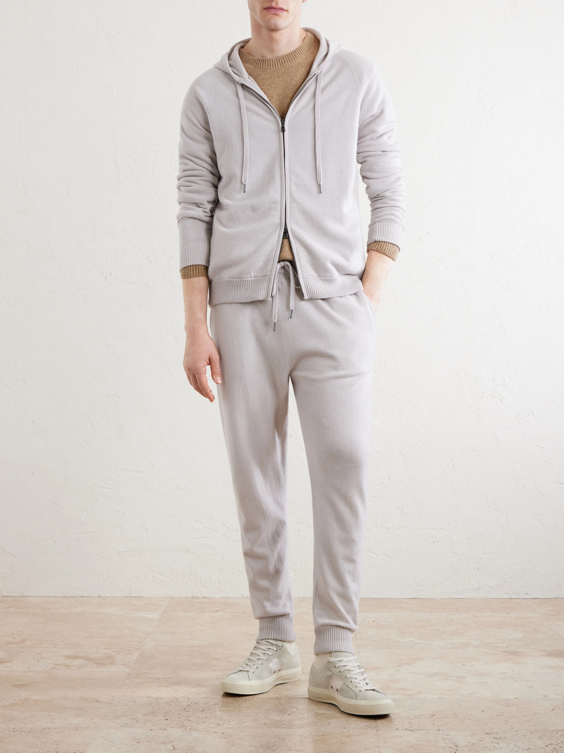 Finley Cashmere Hoodie