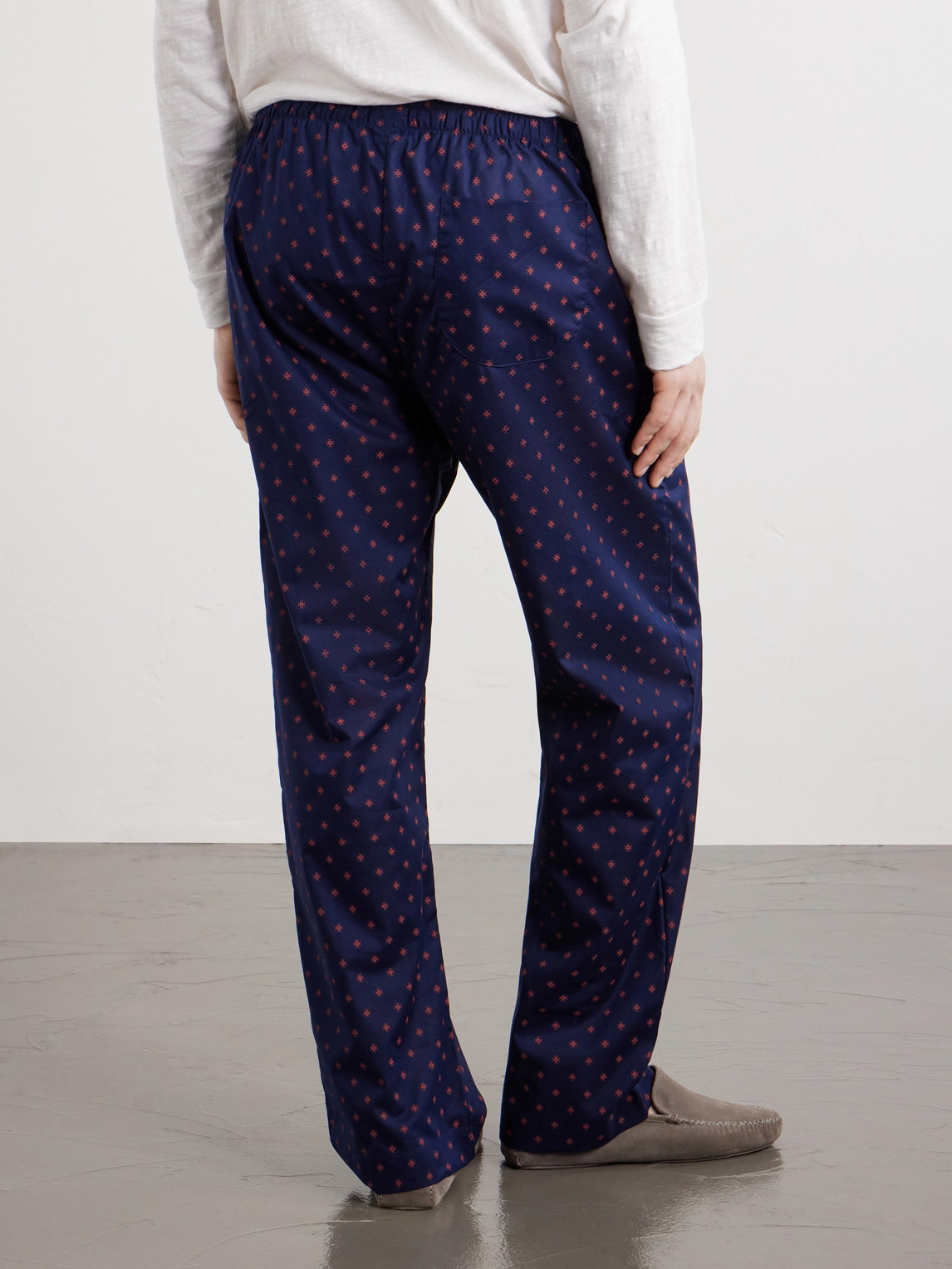 Nelson 109 Printed Cotton Pyjama Trousers