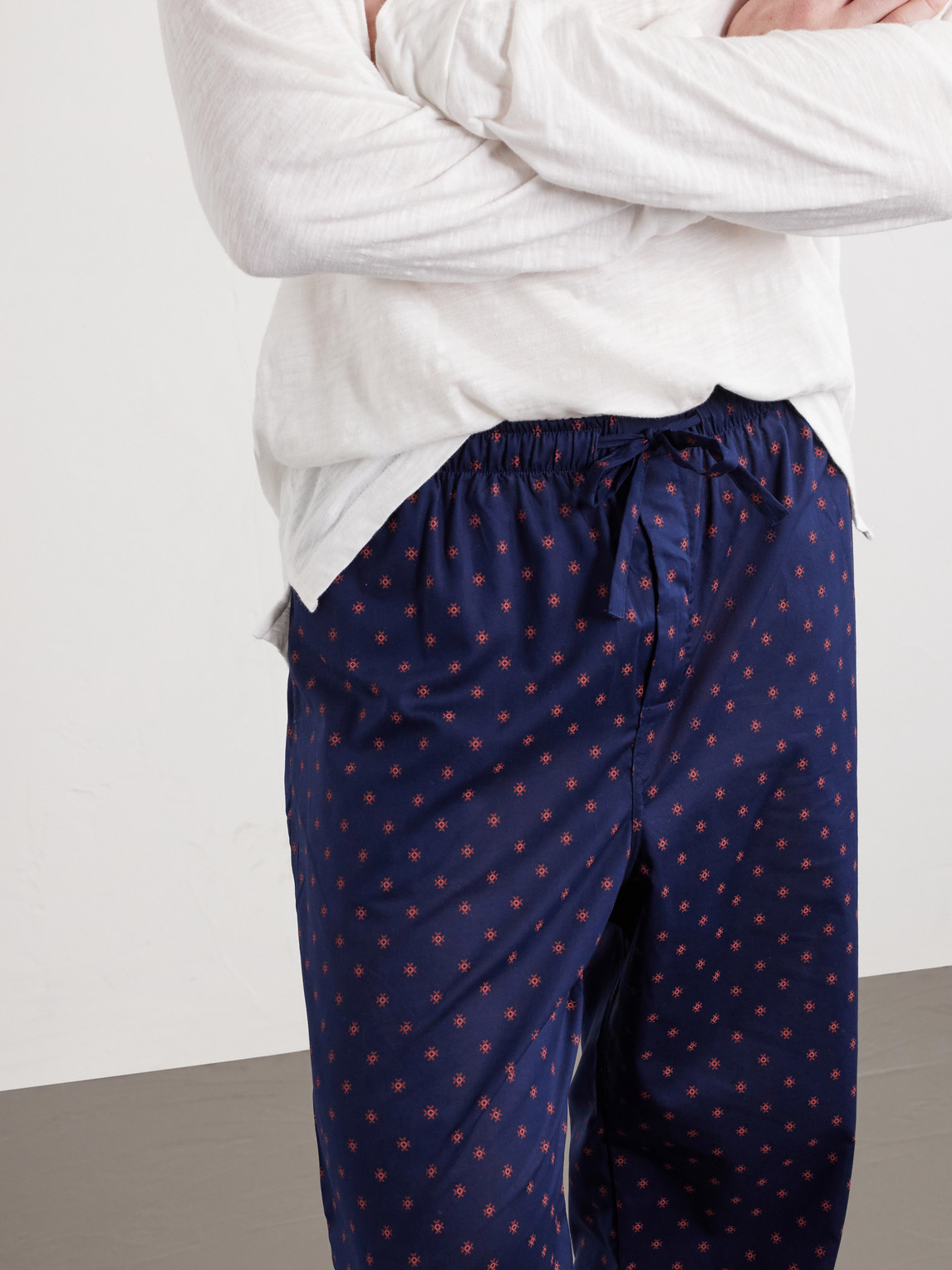 Nelson 109 Printed Cotton Pyjama Trousers