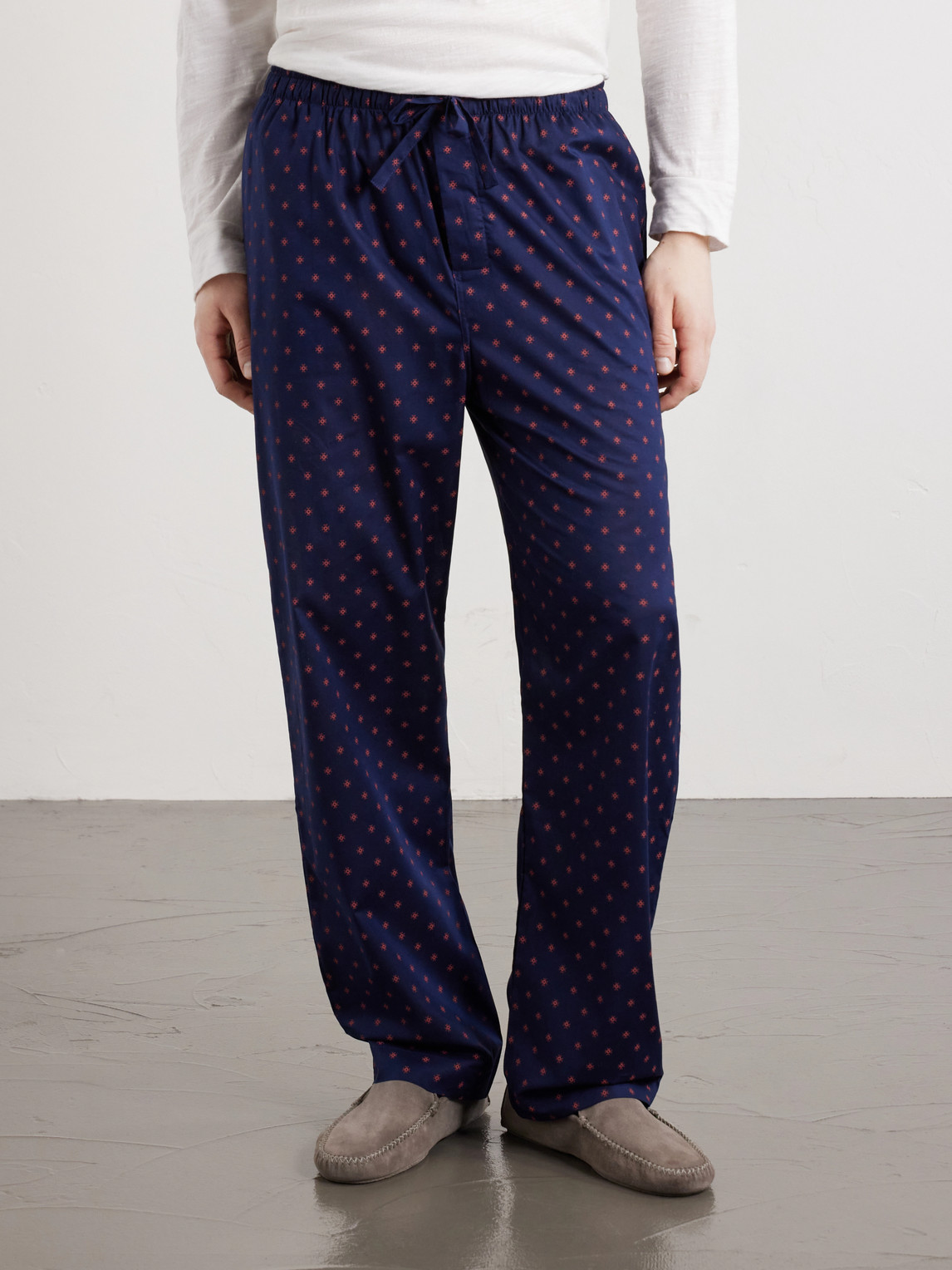 Nelson 109 Printed Cotton Pyjama Trousers