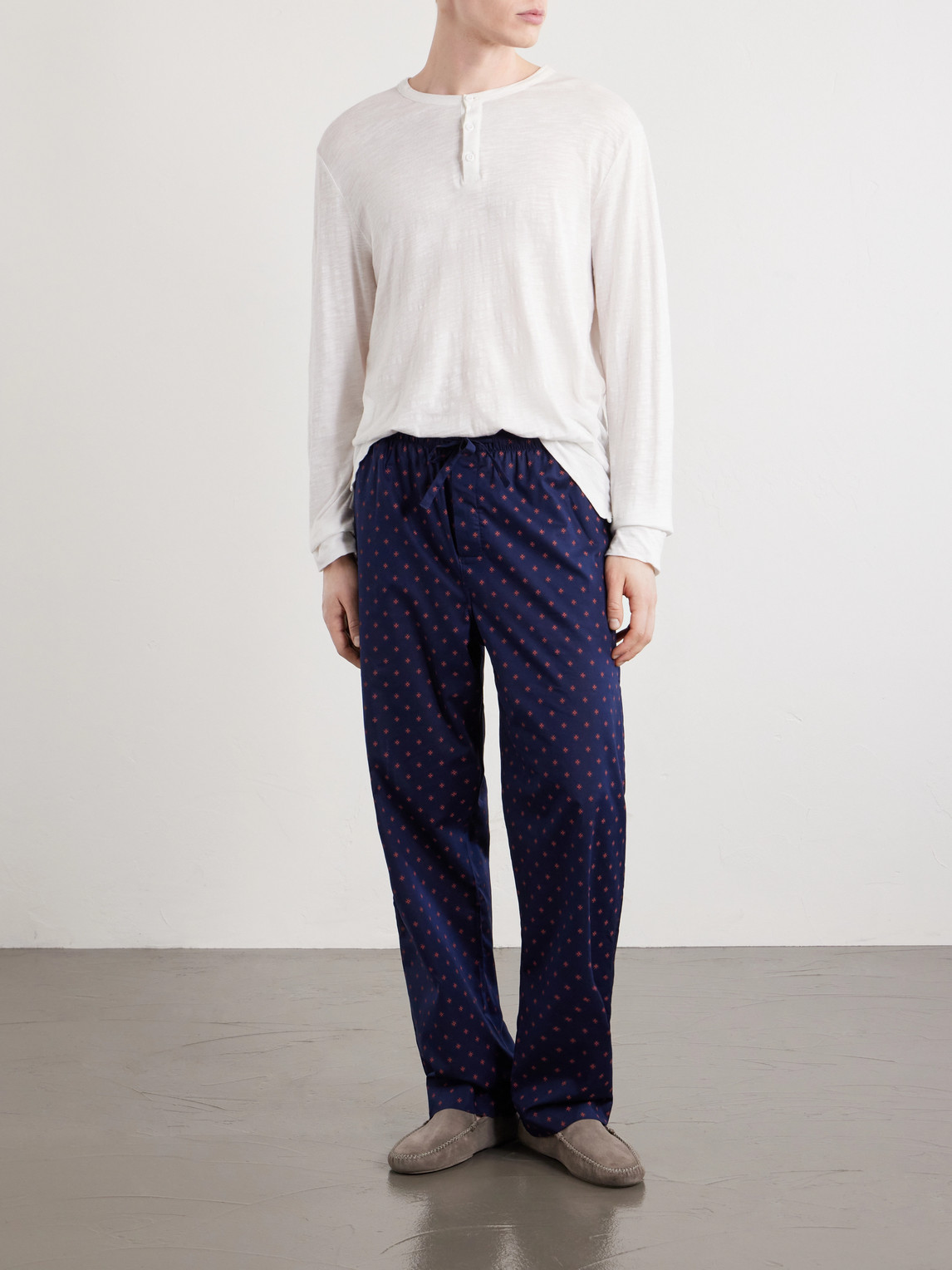 Nelson 109 Printed Cotton Pyjama Trousers