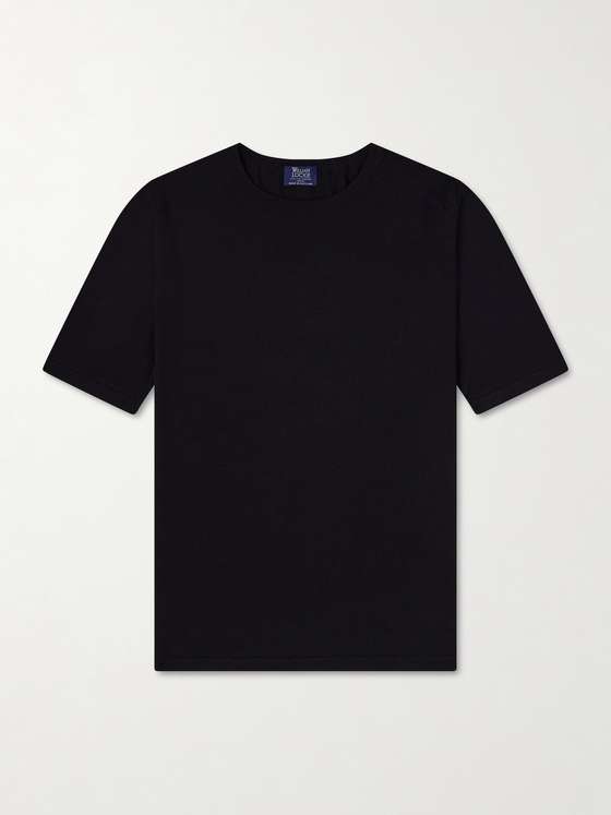 Williamlockie Virgin Wool T-Shirt