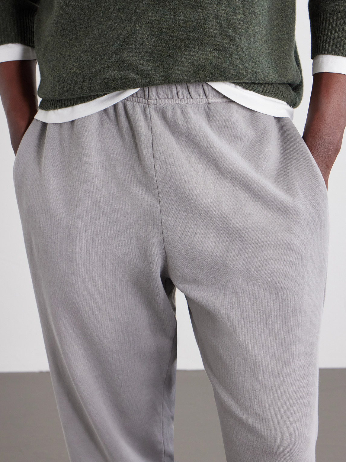 Heavyweight Structured-Fleece Cotton-Jersey Drawstring Sweatpants