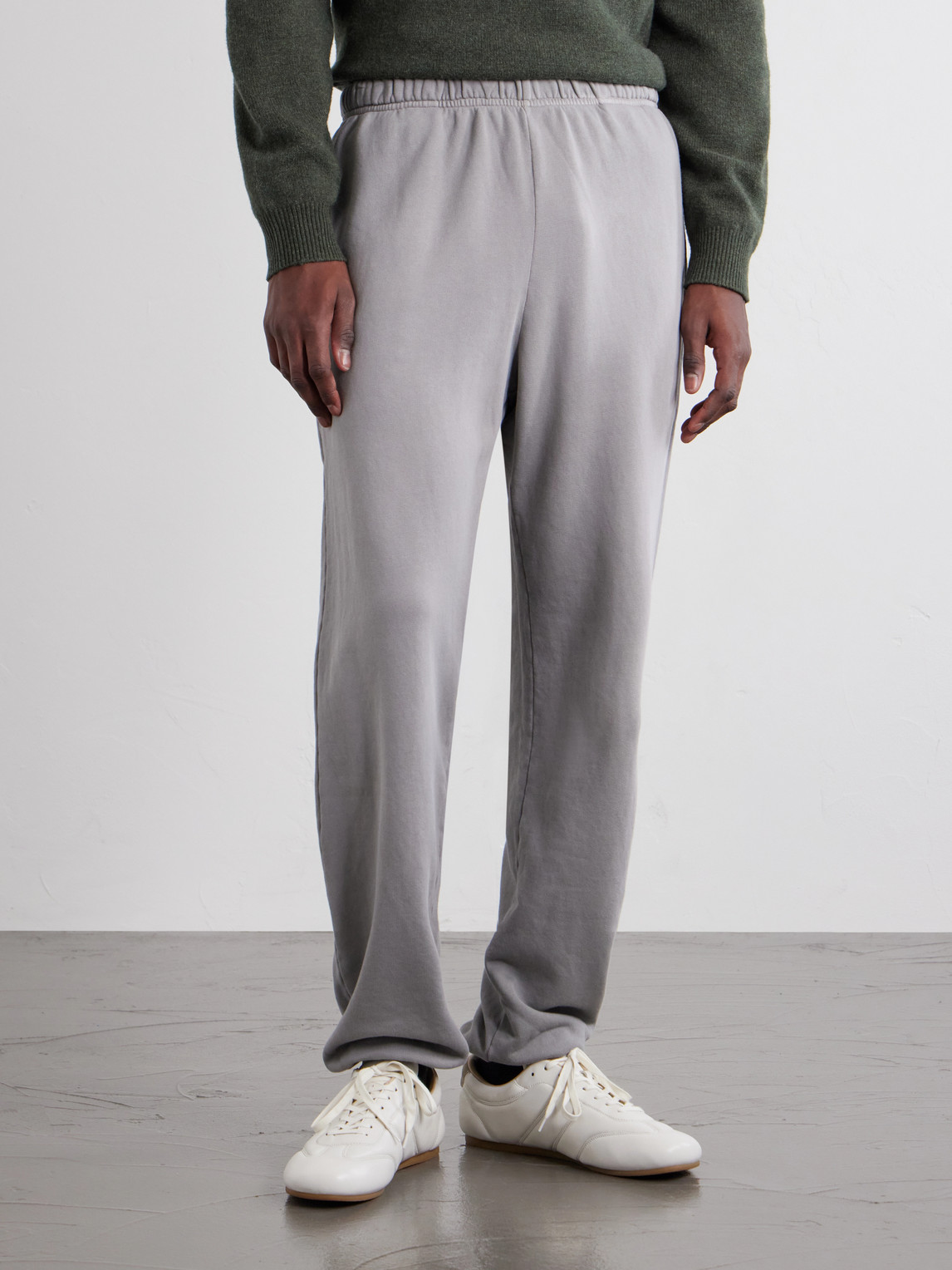 Heavyweight Structured-Fleece Cotton-Jersey Drawstring Sweatpants