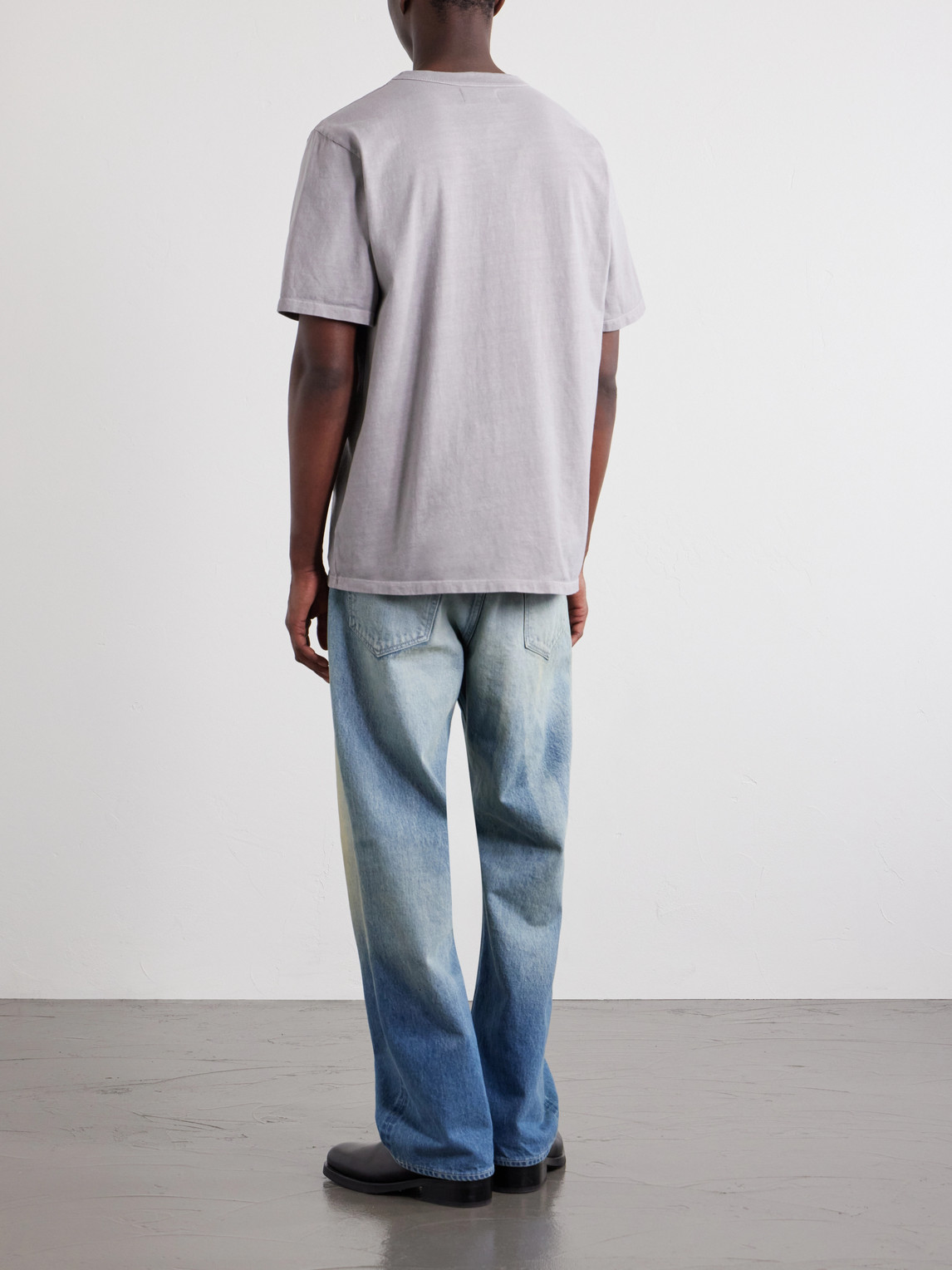 Heavyweight Structured Cotton-Jersey T-Shirt