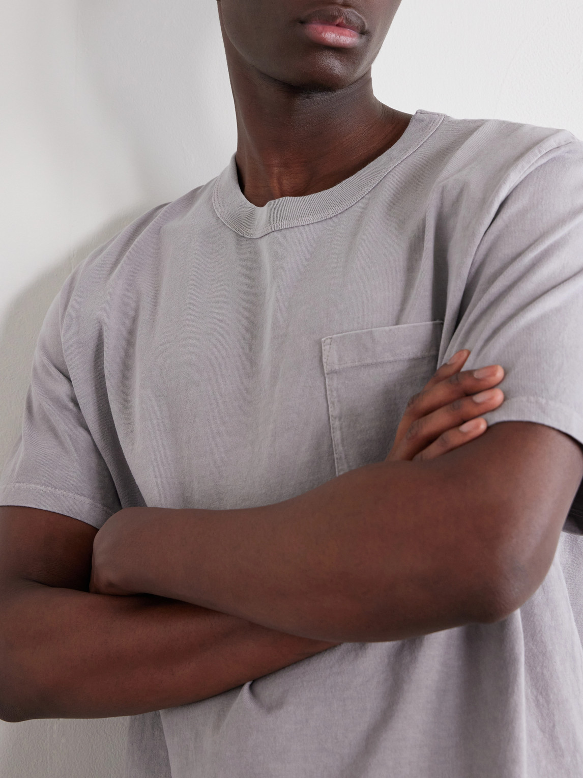 Heavyweight Structured Cotton-Jersey T-Shirt