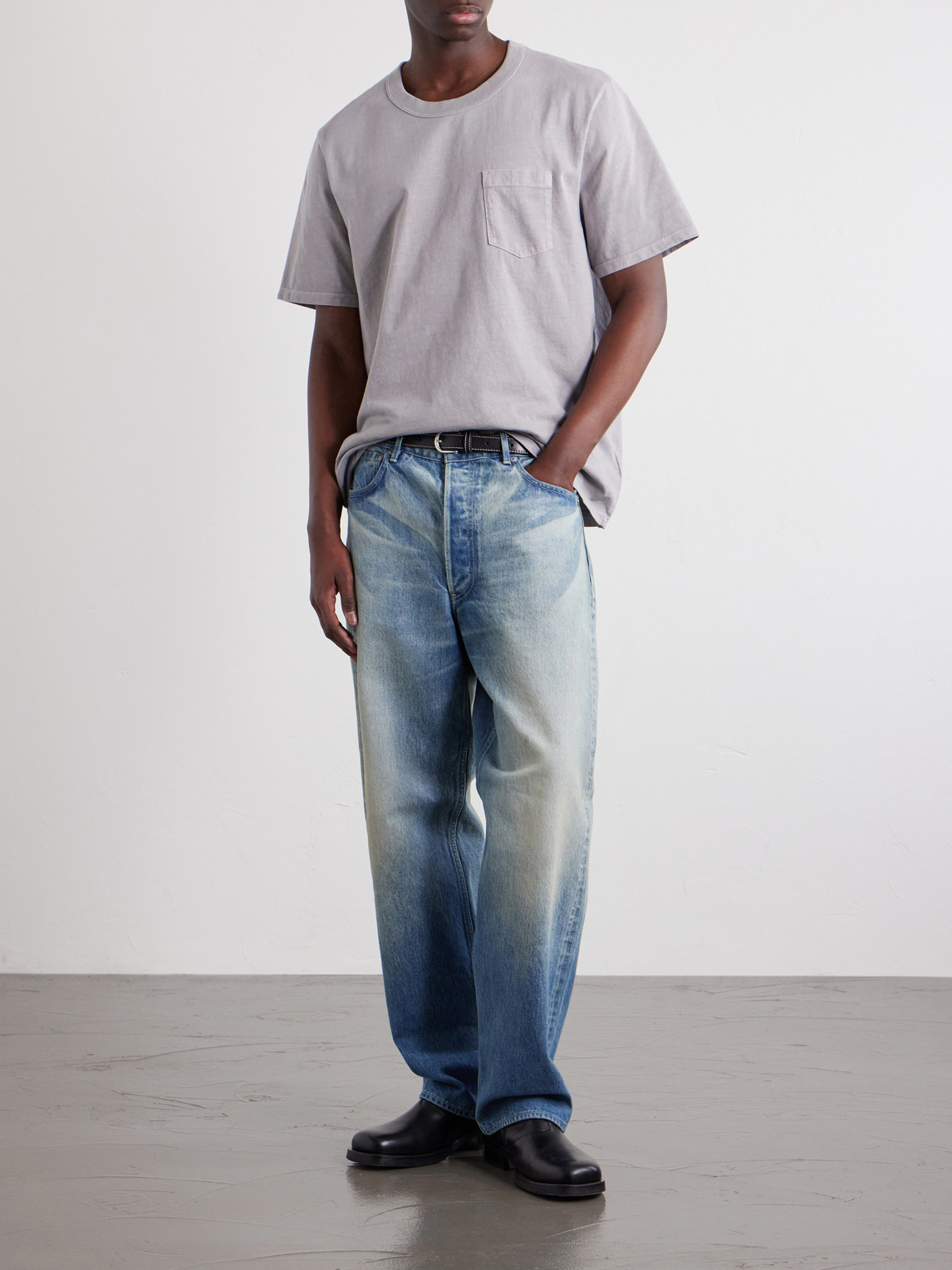 Heavyweight Structured Cotton-Jersey T-Shirt