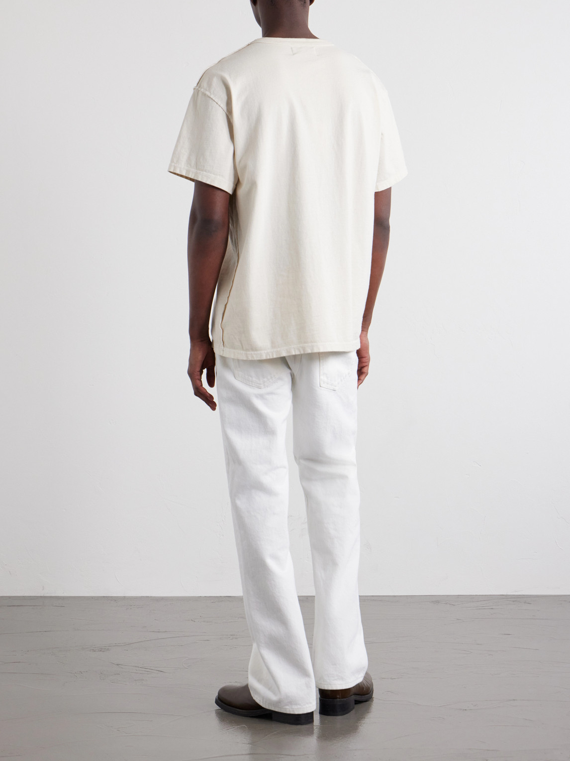 Inside Out Lightweight Combed Cotton-Jersey T-Shirt